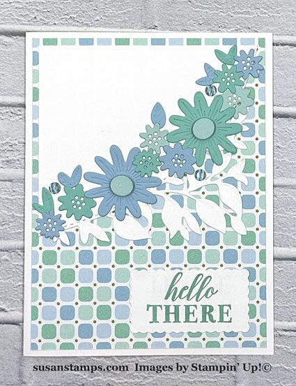 Around The Bend Stampin Up Dies, Stampin Up Around The Bend Cards, Around The Bend Stampin Up Cards, Stampin Up Cards 2022-2023, Stampin Up Dandy Designs, Stampin Up Around The Bend, Dandy Designs Dsp, Irresistible Blooms, Paper Card Ideas