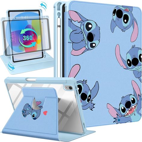 Amazon.com: Trendy Fan for iPad 10th Generation Case 10.9 Inch 2022 Cute Cartoon Kawaii for Girls Kids Girly Women Design Covers,360 Degree Rotating Folio Stand Pencil Holder for Apple i Pad 10 Gen inch,Blue : Electronics Apple I Pad, Ipad 10th Generation Case, Anime Covers, Girly Women, Ipad Mini 6 Case, I Pad, Cartoon Kawaii, Ipad Mini 6, Cool Gifts For Kids