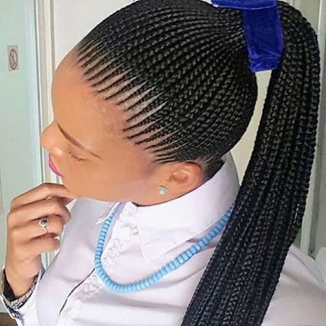 Big Cornrows Hairstyles, Big Cornrows, Ghana Braids Hairstyles, Cabello Afro Natural, Cornrows Braids For Black Women, Braided Hairstyles For Black Women Cornrows, African Hair Braiding Styles, Braided Cornrow Hairstyles, Quick Braided Hairstyles