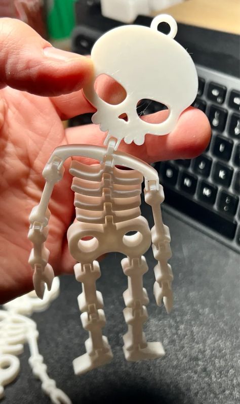 Ring Hook, I Apologize, Vintage Clock, The Ring, The Head, 3d Printer, 3d Printed, 3d Printing, Skeleton