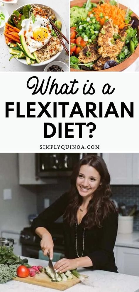 What is a Flexitarian Diet? “Flexitarian” is a combination of the words “vegetarian” and “flexible.” So a flexitarian diet is a flexible vegetarianism that allows for meat consumption on occasion. It's mostly plant-based and fruits, vegetables, and legumes are at the core of the diet, but flexitarians can still eat meat. Flexitarian Meal Plan, Flexitarian Recipes, Day Meal Plan, Flexitarian Diet, Cucumber Diet, Ketogenic Meal Plan, 7 Day Meal Plan, Ketogenic Diet Meal Plan, Ketogenic Diet Plan