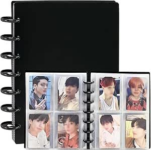 Kpop Photocard Binder, Black Bookshelf, Polaroid Album, Photocard Binder, Polaroid Photo Album, Photo Binder, Business Card Set, Photo Polaroid, Book Sleeves