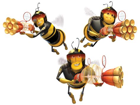 Bee Movie 1 Bee Movie Characters, Barry Bee Benson, Making Honey, Patrick Warburton, Renée Zellweger, Working Bee, Matthew Broderick, Bee Movie, Jerry Seinfeld