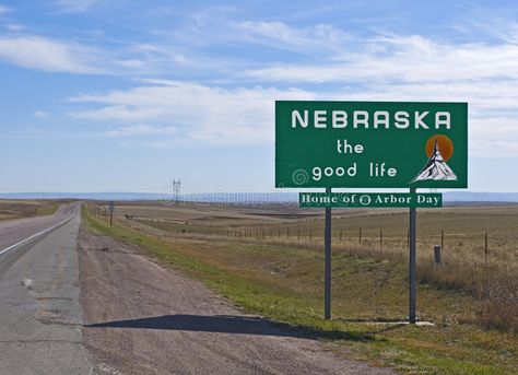 Welcome to Nebraska. A welcome sign at the Nebraska state line , #AFFILIATE, #sign, #Nebraska, #line, #state #ad Travel Nebraska, Middle America, Places In Usa, Arbor Day, Nebraska State, See The Good, Oregon Trail, Arbour Day, Omaha Nebraska