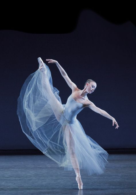 Serenade Ballet, Sara Mearns, Silent Language, Moving Quotes, Ballet Images, Dance Magazine, Zsazsa Bellagio, Dancer Photography, Ballet Pictures