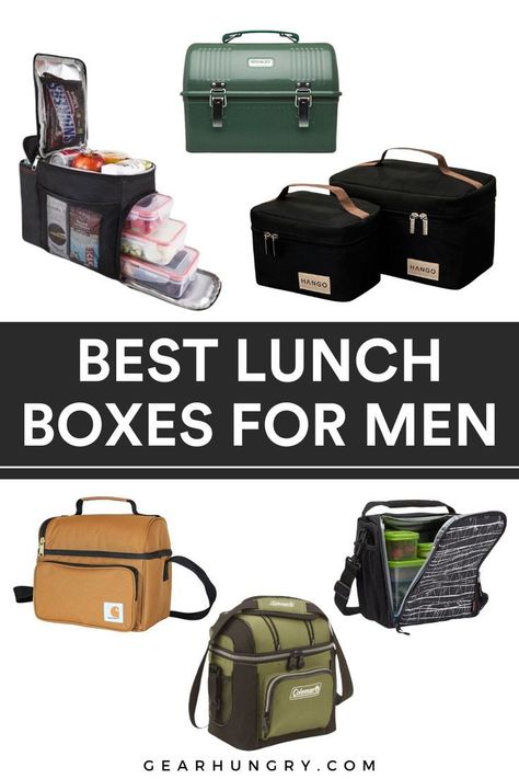 Save money and eat healthier with one of our top picks for lunch boxes for men.  See what top options are for best choice, best value and premium pick our with our informative review. Lunch Organization, Lunch Boxes For Men, Work Lunch Box, Mens Lunch Bag, Cool Lunch Boxes, Best Lunch Bags, Gadgets For Men, Diy Tray, Latest Watches