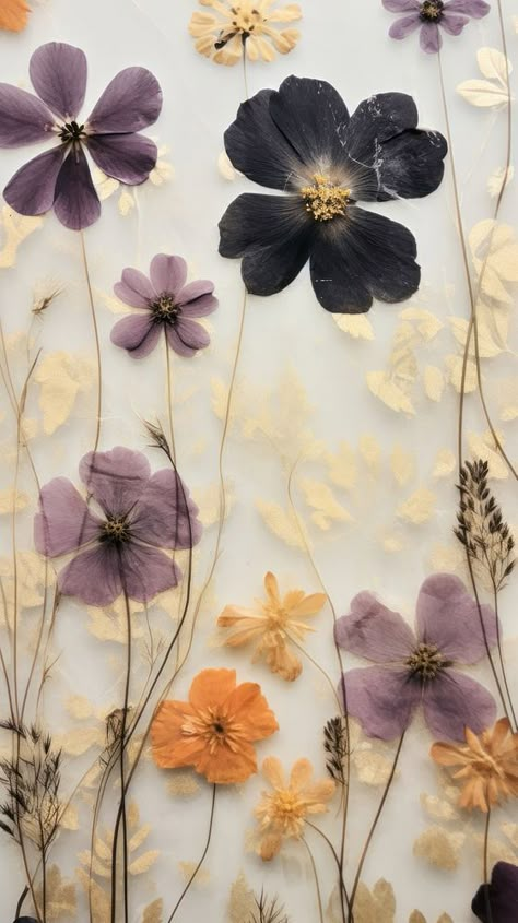 Spring flowers wallpaper backgrounds pattern petal. | free image by rawpixel.com / Boom Wallpaper Backgrounds Pattern, Flowers Wallpaper Backgrounds, Collage Text, Her Wallpaper, Spring Flowers Wallpaper, Instagram Pro, Wallpaper Painting, Pretty Phone Wallpaper, Fashion Content