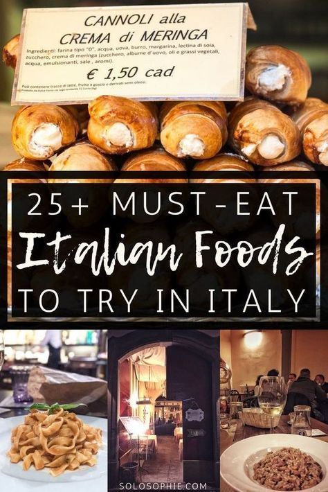 Florence Italy Food, Food In Italy, Sorrento Italia, Authentic Italian Food, Italy Trip Planning, Florence Italy Travel, Mango Avocado Salsa, Foods To Try, Italian Foods