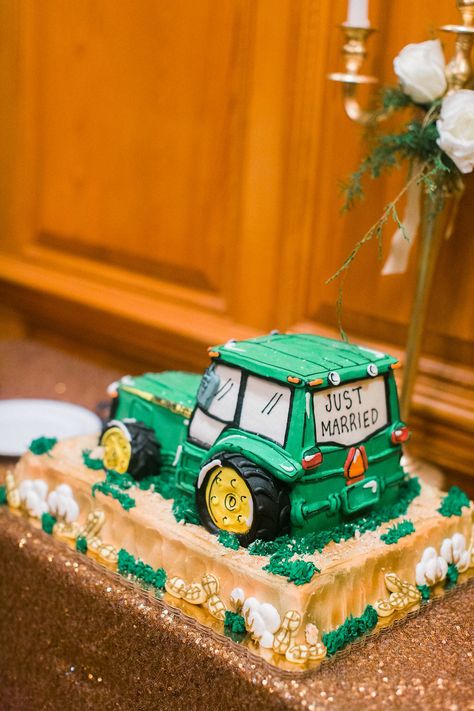 Tractor Cake | Grooms Cake | Farmer Cake | Grooms Cake Tractor, Farm Grooms Cake, Farmer Grooms Cake, Tractor Wedding Cake, Tractor Grooms Cake, Farmer Cake, Tractor Wedding, Groomsman Cake, Farmer Wedding