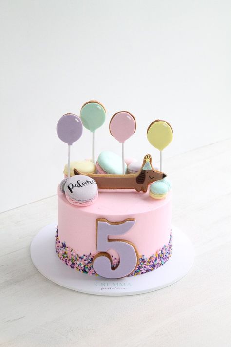 Birthday Cake With Dogs Theme, Cute Dog Birthday Cake, Dog Themed Birthday Cake Girls, Dog Theme Cake Ideas, Puppy Party Cake Ideas, Pet Theme Cake, Dog Birthday Cake Design Ideas, Birthday Cake Puppy Theme, Lets Pawty Cake