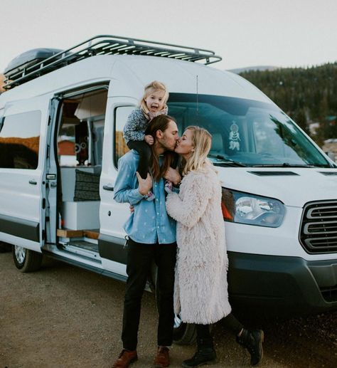 The Ford Transit Camper Of Your Dreams Vans Life, Transit Camper Conversion, Ford Transit Camper Conversion, Ford Transit Connect Camper, Transit Connect Camper, Van Camp, Vintage Camper Interior, Camper Diy, Ford Transit Camper