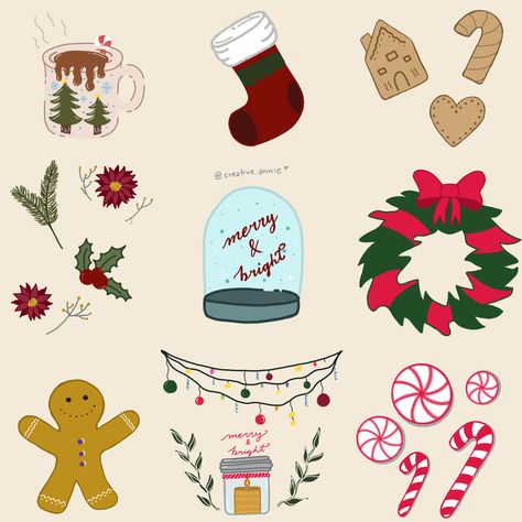 #christmas #doodles #digitalart #digitalartist #digitaldoodles #gingerbread #candycane #drawing #drawingideas Gingerbread Drawing, Christmas Doodles, Merry And Bright, Candy Cane, Art Inspo, Digital Artist, Gingerbread, Doodles, Digital Art