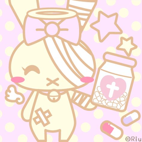 Kawaii Picrew, Baby Pink Aesthetic, Yami Kawaii, Kawaii Core, Hand Art Drawing, Hand Art, Creepy Cute, Kawaii Art, Sanrio Characters