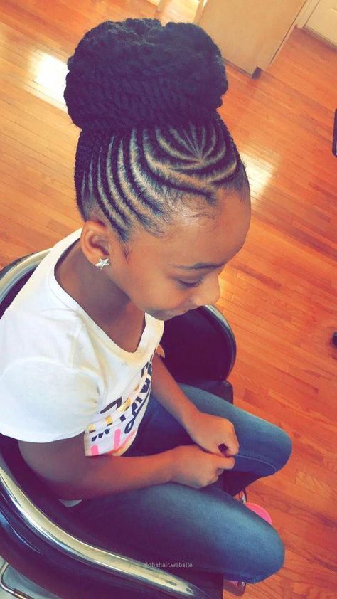 12 Easy Winter Protective Natural Hairstyles For Kids ������ | Coils & Glory #protectivehairstyles Cornrow Styles For Girls, Twisted Hair, Lil Girl Hairstyles, Kid Braid Styles, Natural Hairstyles For Kids, Cool Braid Hairstyles, Girls Hairstyles Braids, Black Kids Hairstyles, Back To School Hairstyles