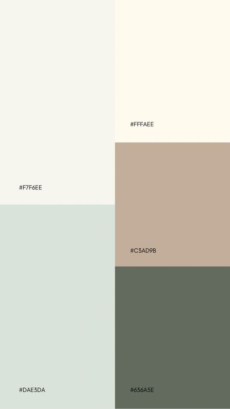 Neutral Simple Color Palette Instagram Story – Ice Cream & Neon Dreams Natural Home Color Palette, Green Neutral Color Palette, Color Palette Instagram, Modern Mediterranean Decor, Mediterranean Color Palette, Cream Color Palette, Modern Mediterranean Home, Italian Farmhouse, Modern Mediterranean