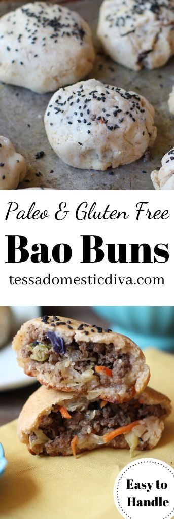 Gluten Free Asian, Chinese Buns, Steam Buns Recipe, Gluten Free Chinese, Gluten Free Meat, Paleo Dinners, 10 Yoga Poses, Paleo Friendly Recipes, Baking Buns