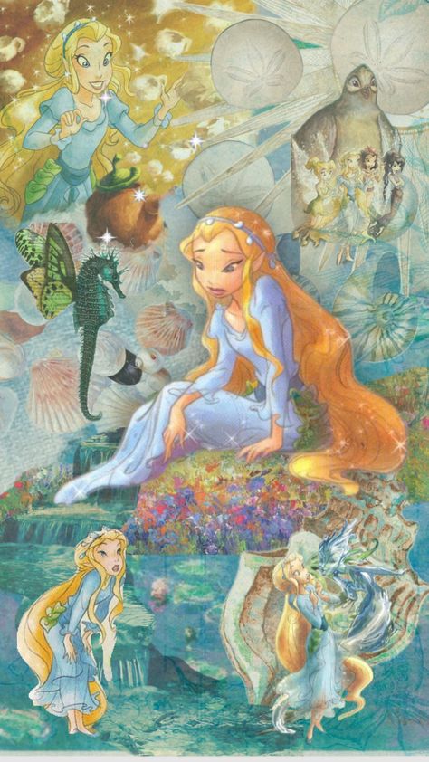 #rani #waterfairies #fairies #fairy #disneyfairies #shells Rani Fairy, Disney Fairy, Disney Fairies, Shells, Disney, Art