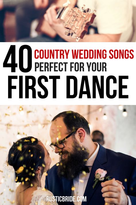 Country Wedding First Dance Songs, Old Country First Dance Songs, Best First Dance Songs Wedding Country, Bride And Groom Dance Songs, Country Songs For Wedding, First Dance Songs Country, 1st Dance Wedding Songs, Country First Dance Songs, Wedding Songs First Dance