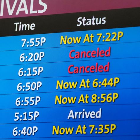 Your Flight Is Canceled. See What Each Airline Is Supposed to Offer You. - WSJ Canada Images, Weekend Hiking, Facebook Cover Photos, Transportation, Flight, Travel, Quick Saves