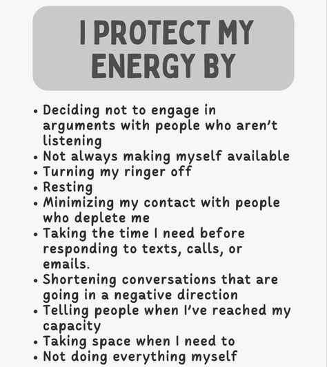 It is important to protect your energy because the energies around you can drain you or make you feel better. I hope you are surrounded by people who bring light and positivity to your life. Take good care of yourself. People That Drain Your Energy, How To Protect Yourself From Bad Energy, People Who Drain You, Draining Energy Quotes, Energy Draining People Quotes, Getting Rid Of Bad Energy, Protect Your Energy Quotes, Energy Draining People, People Who Drain Your Energy