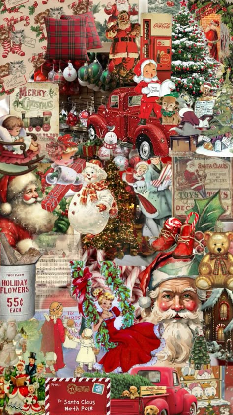 old christmas aesthetic, holiday, wallpaper Aesthetic Holiday Wallpaper, Old Christmas Aesthetic, Winter Vision Board, Phone Wallpapers Vintage, Old Time Christmas, Aesthetic Holiday, Widget Board, Christmas Coloring Book, Bunny Coloring Pages