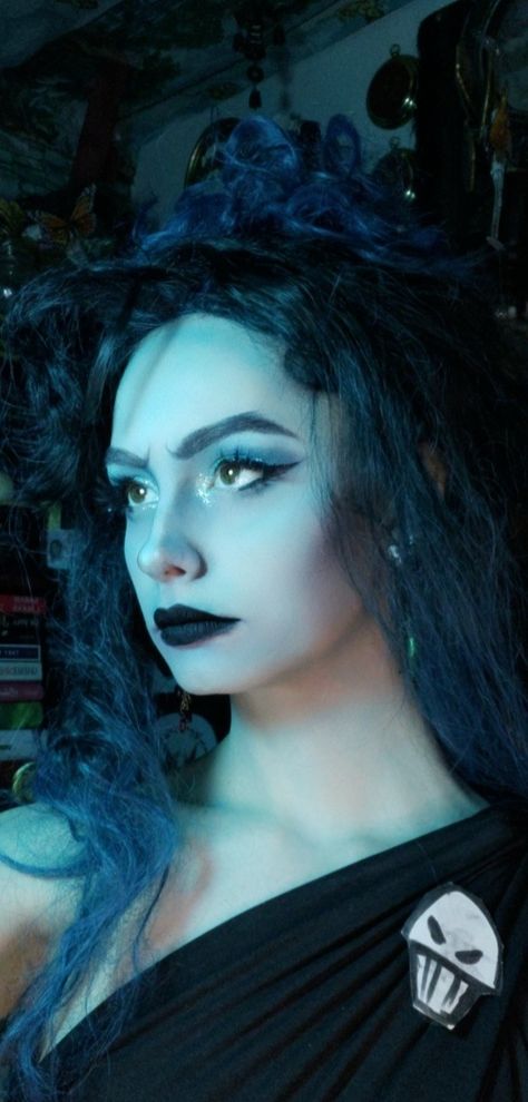 Genderbend Hades from Disney movie Hercules Hades Cosplay Female, Hades Costume Female, Hades Cosplay, Hades Costume, Book Series Aesthetic, Halloween 2024, Disney Villains, Book Series, Costume Ideas