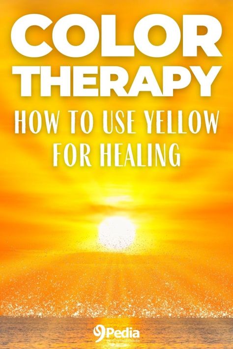 Want to know how to use yellow for healing? Discover all you need to know about yellow color therapy and how to bring more yellow light into your life. Laundry Soap Bar, Color Therapy Healing, Therapy Healing, Gastric Juice, High Fever, Alternative Healing, Circadian Rhythm, Alternative Health, Yellow Light