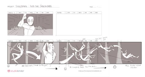 ArtStation - Storyboards || Spider-Man: Into the Spiderverse, Finnegan Todd Spiderverse Storyboard, Storyboard Reference, Spider Man Into The Spiderverse, Into The Spiderverse, Comic Boards, Animation Storyboard, Spider Verse, Spiderman, Sketch Book