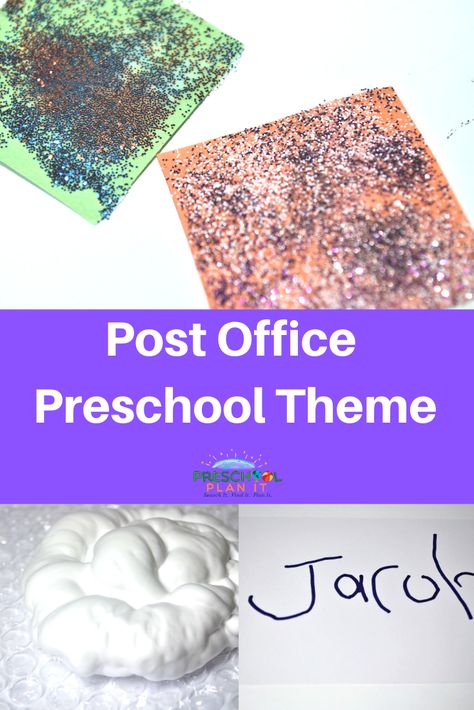 Preschool Post Office, Post Office Preschool, Post Office Activities, Science Activities For Toddlers, February Themes, Theme For Preschool, Letter Writing Activities, Valentines Writing, Community Helpers Preschool Activities