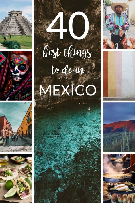 Mexico Bucket List, Summer Vibes Adventure, Travel The World For Free, Things To Do In Mexico, Mexican Wrestling, Mexico Travel Guides, Living In Mexico, Mexico Destinations, Cool Things To Do