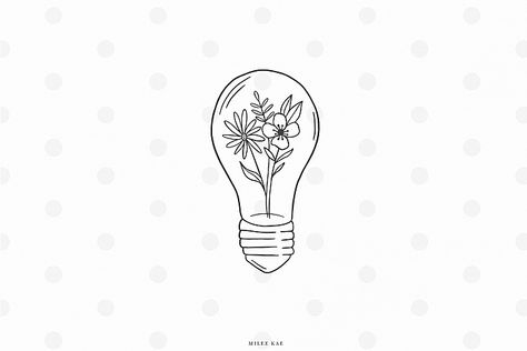 Lightbulb Tattoo, Bible Tattoos, Lyric Tattoos, Svg Monogram, Mug Svg, Flowers Svg, Bff Tattoos, Dark Art Tattoo, Matching Tattoo