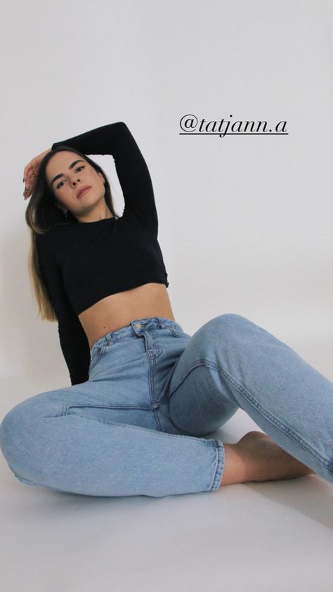 Jeans Photoshoot, Artist Photoshoot, Photoshoot Idea, Photoshoot Ideas, Vintage Black, Jean Shirts, Black Shirt, Photography, Quick Saves