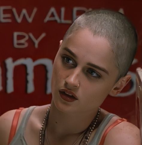 Robin Tunney Empire Records, Deb Empire Records, Debra Empire Records, Clipper Cut, Empire Records, Robin Tunney, Bald Women, Liv Tyler, The Boyfriend