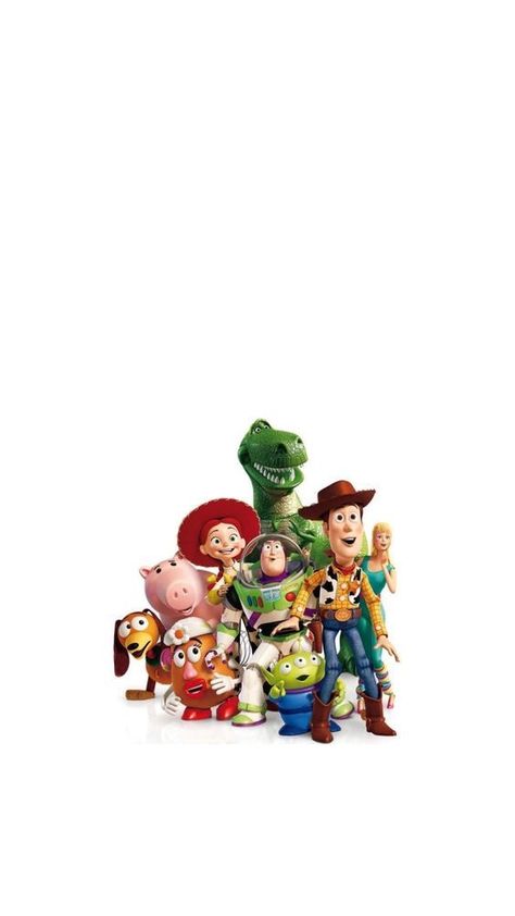 Toy Story Wallpaper Iphone, Toy Story Illustration, Wallpaper Toy Story, Toy Story Wallpaper, Disney Mignon, Dibujos Toy Story, Story Illustration, Toy Story Movie, Trendy Toys