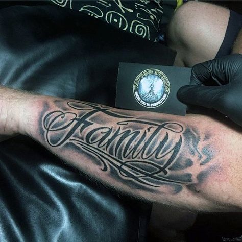 Good Family Tattoo, Symbol For Family Tattoo, Herren Hand Tattoos, Family First Tattoo, Family Tattoos For Men, Family Tattoo Designs, Men Tattoos Arm Sleeve, Tattoo Inspiration Men, Forearm Sleeve Tattoos