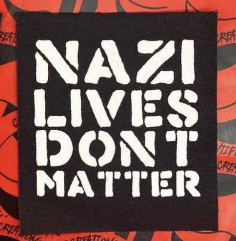 Punk Sayings, Punk Activism, Punk Patch Stencil, Punk Slogans, Punk Pins Diy, Leftist Aesthetic, Punk Patch Ideas, Crust Punk Aesthetic, Punk Patches Ideas