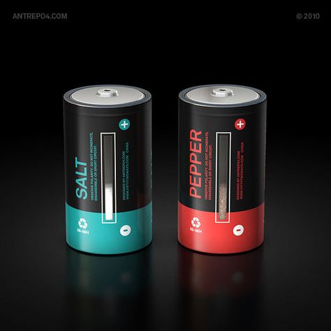 I'm not a battery | Product Design, Packaging, Industrial Design Behance.net Brilliant Packaging, Creative Kitchen Gadgets, Clever Packaging, Spices Packaging, Unique Packaging, Botol Air, Design Industrial, Creative Packaging Design, Creative Packaging