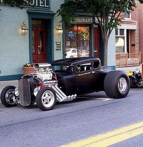 Afternoon Drive: Hot Rods and Rat Rods (30 Photos) - Suburban Men Hot Rod Autos, Rat Rod Trucks, Cars Photography, Hot Rods Cars Muscle, Rat Rods Truck, Classic Hot Rod, Antique Car, Foose, Photography Vintage