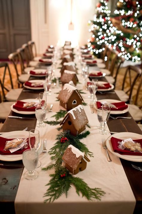 From compostable tableware to cocktails, here are some seasonal catering, tabletop, and decor ideas. Christmas Centerpieces For Table Simple, Hester And Cook Christmas Table Settings, Christmas Decor Ideas Party Table, Wood Table Christmas Decor, Kids Table Christmas Decorations, Butcher Paper Tablecloth Christmas, Christmas Table Party Decorations, Beautiful Christmas Table Settings, Christmas Morning Table Setting