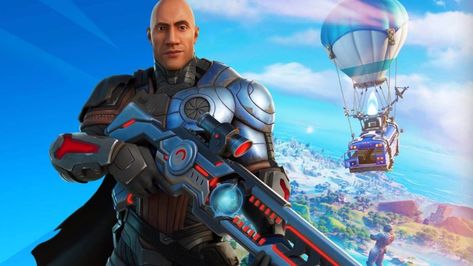 Fortnite Foundation, The Foundation Fortnite, Rock Johnson, The Rock Dwayne Johnson, Dwayne The Rock, The Foundation, Master Chief, The Rock, Fortnite