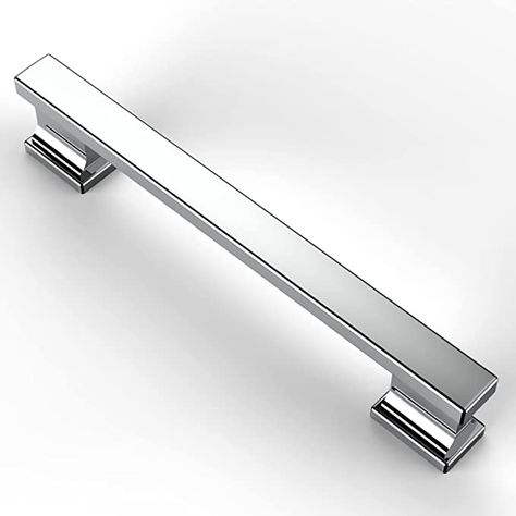 Asidrama 10 Pack 5 Inch(128mm) Polished Chrome Kitchen Cabinet Handles, Cabinet Pulls Kitchen Cabinet Hardware for Cupboard Drawer Handles Dresser Pulls - - Amazon.com Kitchen Cabinet Hardware Polished Chrome, Chrome Kitchen Hardware, Polished Chrome Cabinet Pulls, Kitchen Cabinets Knobs And Pulls, Colorado Kitchen, Bathroom Tub Shower Combo, Cabinet Pulls Kitchen, Polished Chrome Cabinet Hardware, Chrome Cabinet Pulls