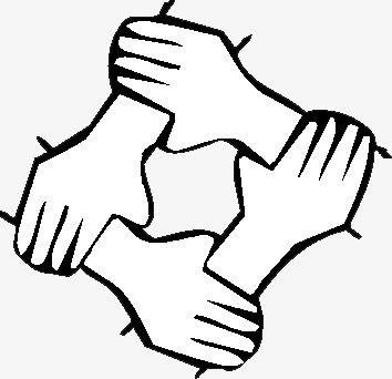 hand,hand-painted,lines closed,unity,cooperation,win,lines,closed,unity clipart,is clipart,strength clipart Unity Drawing, Unity Is Strength, Unity Logo, Earth Drawings, Family Drawing, Elements And Principles, Hands Together, Principles Of Design, Hand Logo