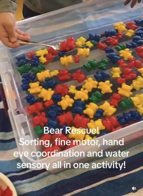 Bears And Hibernation Preschool Theme, 3 Bears Activities Preschool, Hibernation Gross Motor Activities, Toddler Bear Activities, Bears Theme Preschool, Teddy Bear Day Preschool, Bear Says Thanks Activities Preschool, Bears Preschool Theme, Bear Games For Kids