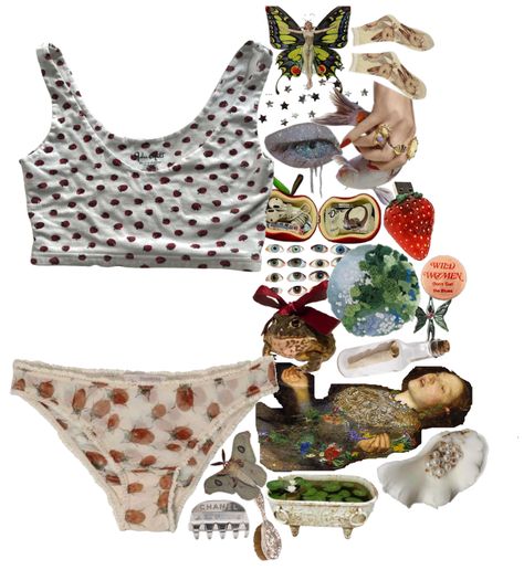 i hate it here so i will go to secret gardens outfit ideas | i hate it here so i will go to secret gardens I Hate It Here, Goblincore Aesthetic, Fairy Pendant, Eye Stickers, Secret Gardens, Silver Eye, Gardening Outfit, Vintage Fairies, Bralette Tops