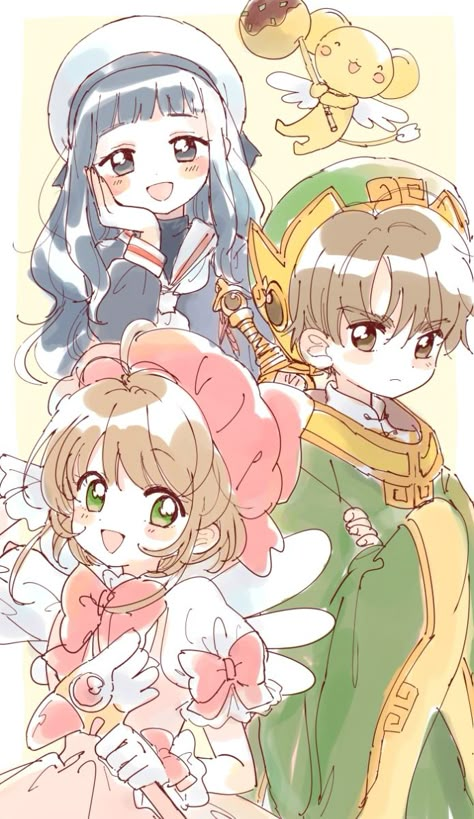 Sakura CardCaptor by Koniichi Doremi Magique, Clow Cards, Sakura Art, Tsubasa Reservoir Chronicles, Tsubasa Reservoir, Tsubasa Chronicles, Sakura Cardcaptor, Sakura Kinomoto, Mahō Shōjo