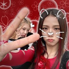 Purikura Stickers, Sticker Blackpink, Kpop Freebies, Love Mail, Iphone Stickers, Kpop Stickers, Icons Soft, Iphone Background Wallpaper, Iphone Photos