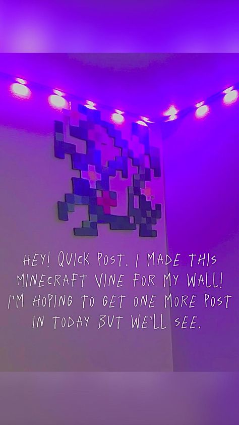 Minecraft Vines, Vines Room Decor, Minecraft Room Decor, Dorm Design, Diy Minecraft, Minecraft Room, Minecraft Decorations, Things To Do When Bored, Minecraft Projects