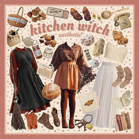 Things To Wear, 70s Outfits, Witch Outfit, Witch Aesthetic, Kitchen Witch, Mood Board Fashion, A Witch, Autumn Aesthetic, I Did It