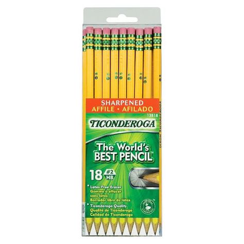 Pencils : Target Middle School Supplies, Pencil Crafts, School Suplies, Best Pencil, Cool School Supplies, Wooden Pencil, Stabilo Boss, Wooden Pencils, Cute School Supplies