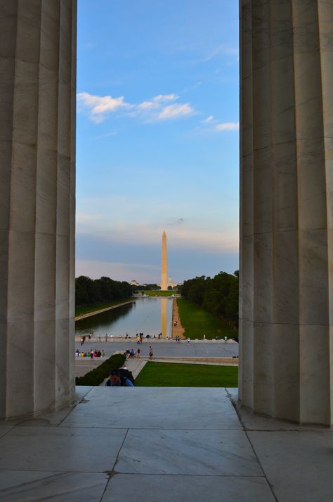 Washington DC- in the winter the water freezes and they play some sort of game-slidding something that makes this really high pitched noise- I have never figure out what it is they are sliding Washington Dc Monuments, Dc Monuments, Washing Dc, Washington Dc Travel, Dc Travel, Reflecting Pool, Us Capitol, Lincoln Memorial, Washington Monument